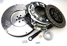 Exedy NSK-7336ST Safari Tuff Clutch Kit & Blusteele Chrome Molly Flywheel to sui
