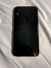 Apple iPhone XR-64GB black unlocked 89% Battery Health