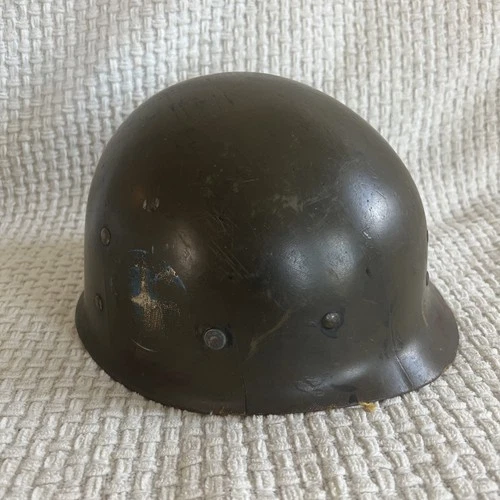 Vintage WW2 M1 Helmet Liner Army Military Hard Hat