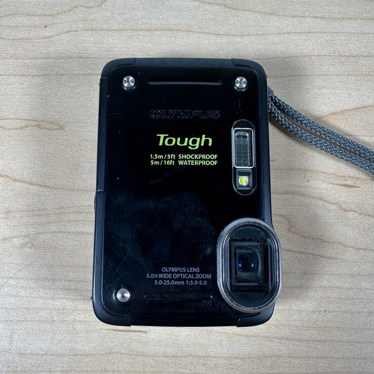 Olympus Tough TG-620 12MP Waterproof Shockproof Digital Camera 