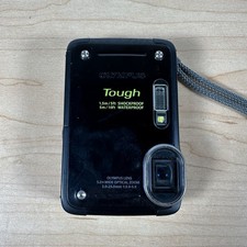 Olympus Tough TG-620 12MP Waterproof Shockproof Digital Camera Green Tested