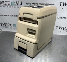 2008-2012 Caravan Town Country Routan Front Center Console Armrest Beige Oem