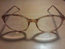 Vintage Polo Ralph Lauren 72/N FLEX Red Brown Tortoise Scholar Frames Italy