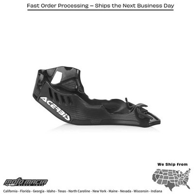 ACERBIS Skid Plate (protector de carter) BLACK KTM 300 XC-W TPI 20-23 KTM 250