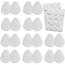 20 Pack Metatarsal Pads for Women and Men, Felt Ball of Foot Cushion, Adhesiv...