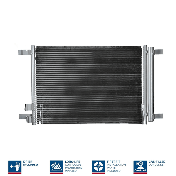 Kondensator Klimaanlage FüR Audi Seat Skoda VW Cupra A1 Allstreet City Carver-image