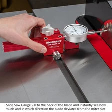 Woodpecker's Saw Gauge 2.0 - Woodpeckers