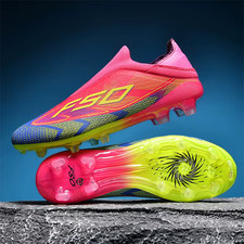 Men Football Boots Non-Slip High-quality Soccer Shoes Grass Cleats