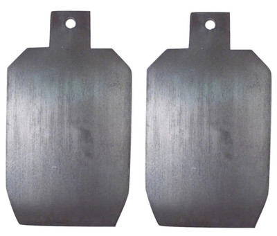 Lot of 2Tactical Scorpion IDPA Mini AR500 Steel 7'' x 12'' X 3/8'' Shooting Target!