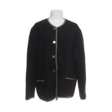 Giesswein, Strickjacke, Damen, Größe: 42, Grau, Wolle, Fischgräte #CqA