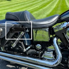 Nylon 6.5" Frame Shock Slider Mount For Harley Dyna Super Glide FXD 1995-2005