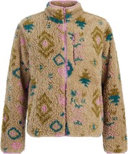 PROTEST Snowboard Fleece Jacke PRTADELE Zip Fleece 2026 vintage pink Pullover