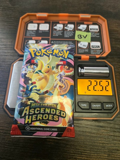 Booster Pack (Ascended Heroes)