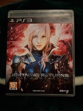 SEALED Korean Final Fantasy 13 Lightning Returns PS3 Korean 1st Print Brand New