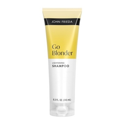 John Frieda Go Blonder Lightening Blonde Shampoo 8.3 fl oz-2pack