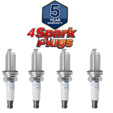 4PCS NGK for Honda CR-V Civic 2.0T 95660 Laser Iridium Spark Plugs ILZKAR8J8SY