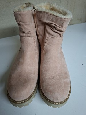 s.Oliver Winterschuhe Boots Größe 38 Farbe Stiefel Schuhe Damen ROSA KLR2/B4