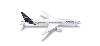 Herpa 535946-002 - 1/500 Lufthansa Boeing 787-9 Dreamliner - Neu