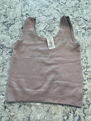 Athleta Gil XXL Power Up Racerback Seamless Pink