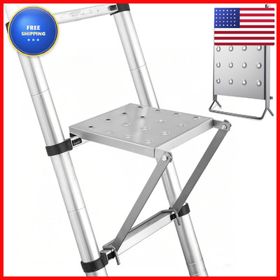 Gqgp Ladder Platform Anti-Slip Ladder Work Platform Accessories For Stabilizer
