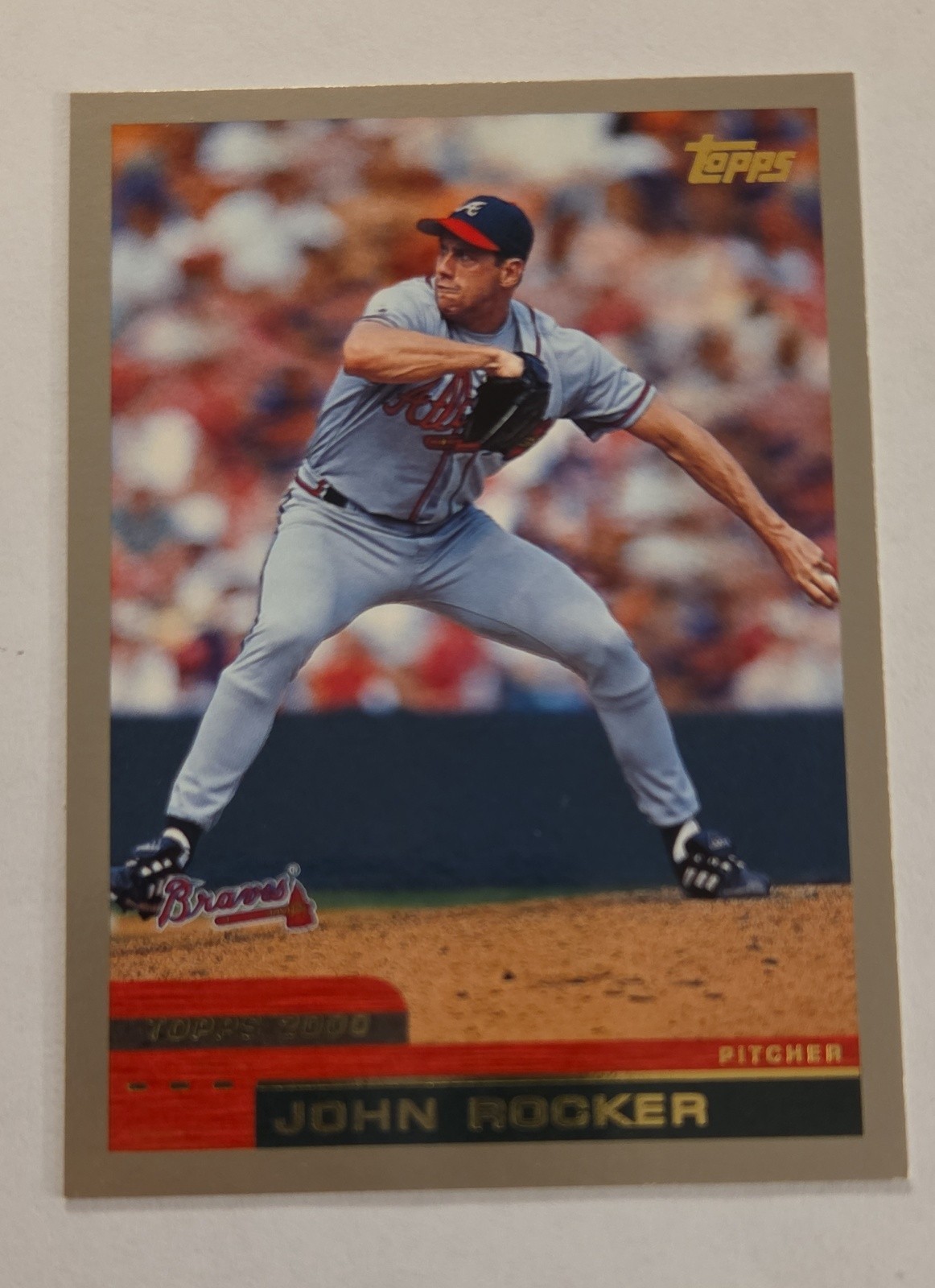 2000 Topps - John Rocker #314