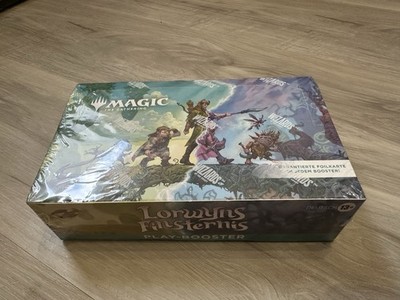 Magic: The Gathering Lorwyns Finsternis Eclipsed Play Booster Display Deutsch