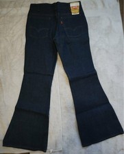levis orange tag 1960s bell bottoms new never worn mint with tag size 34-33