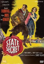 Image of State Secret (aka The Great Man-Hunt) DVD