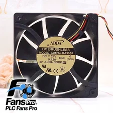 1PCS Brand New ADDA AD1224LB-F92GP 12038 DC24V 0.42A 12CM 3-Wire Cooling Fan