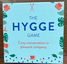 The Hygge Game Cozy Conversation In Pleasant Company-Poland-New Open Box