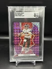2022 Panini Mosaic Tom Brady #182 Purple Mosiac /49 GOAT FINAL SEASON
