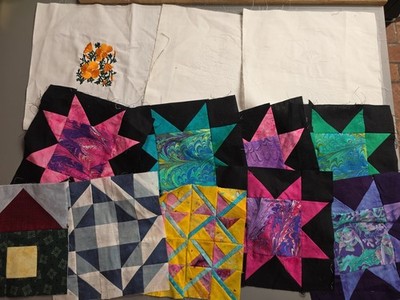 Assortment Of Quilt Blocks