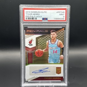 Tyler Herro Autograph Card | eBay