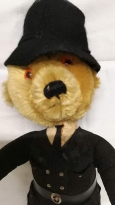 Merrythought Vintage 1972 London Policeman 18'' Collectable Bear
