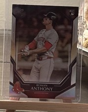 2026 Topps Collector Kit Exclusive #MLB-2 Roman Anthony Foil Holo RC Red Sox
