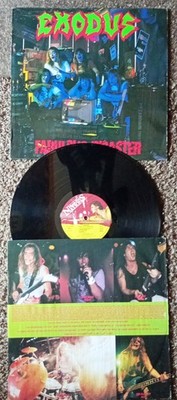 Exodus - ''Fabulous Disaster'' LP First Preess (Top)