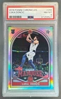 87259527 Luka Doncic 2018 Panini Chronicles #255 Rookie RC Marquee PSA 8