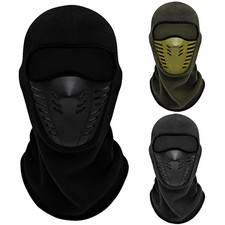 1Pc Motorcycle Mask Fleece Thermal Face Keep Warm Riding Balaclava Biker