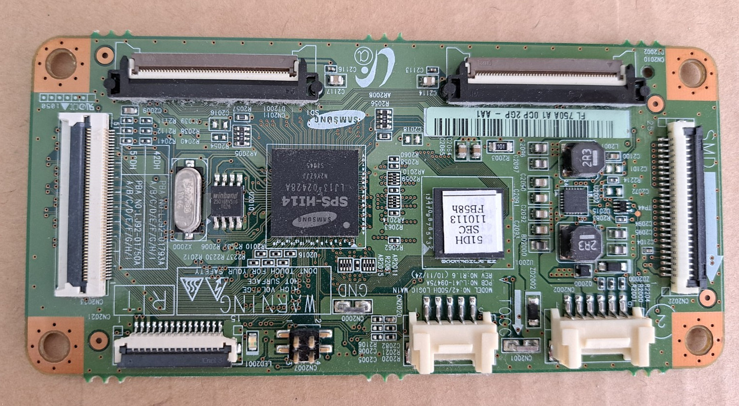 LJ41-09475A T-COM BOARD PER TV SAMSUNG PS51D450 PLASMA