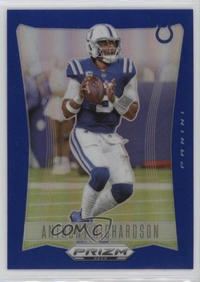 2024 Panini Prizm Deca Blue Prizm 145/149 Anthony Richardson #130 6gd
