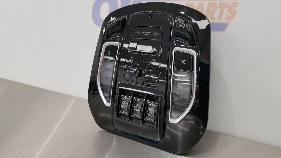 2023 MASERATI GRECALE TROFEO ROOF OVERHEAD CONSOLE WITH PANORAMIC OPT 670226323