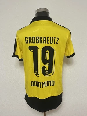 Puma Borussia Dortmund BVB Heimtrikot 15/16 EU M - Bild 1 von 4
