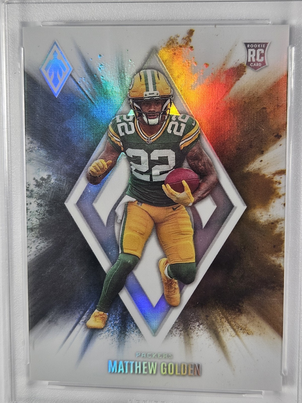 2025 Panini Phoenix - Color Blast Matthew Golden #15 (RC)