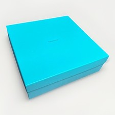 Tiffany  Co. Gift Box EMPTY Excellent Condition Square 12.5  x 12.5  x 4  