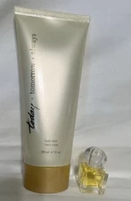 AVON~ TODAY TOMORROW ALWAYS Body Rinse Cream 6.7oz. & 0.14 Oz. Mini Perfume~ NIB