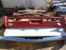 Lincoln Continental Rear Bumper 1966 1967 Used Oem Ready To Restore