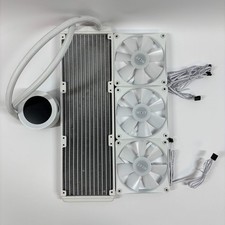 NZXT Kraken Elite 360 RGB White RL-KR36E-W1 360mm AIO Liquid Cooler PC/Desktop