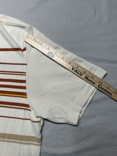 ENYCE Polo Shirt Men’s 3XL Short Sleeve Hip Hop Street Wear Vintage Y2K Striped - Picture 7 of 12