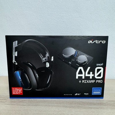 ASTRO Gaming A40 TR Headset + MixAmp Pro TR A40TR-MAP-002r PS4/PS5/PC