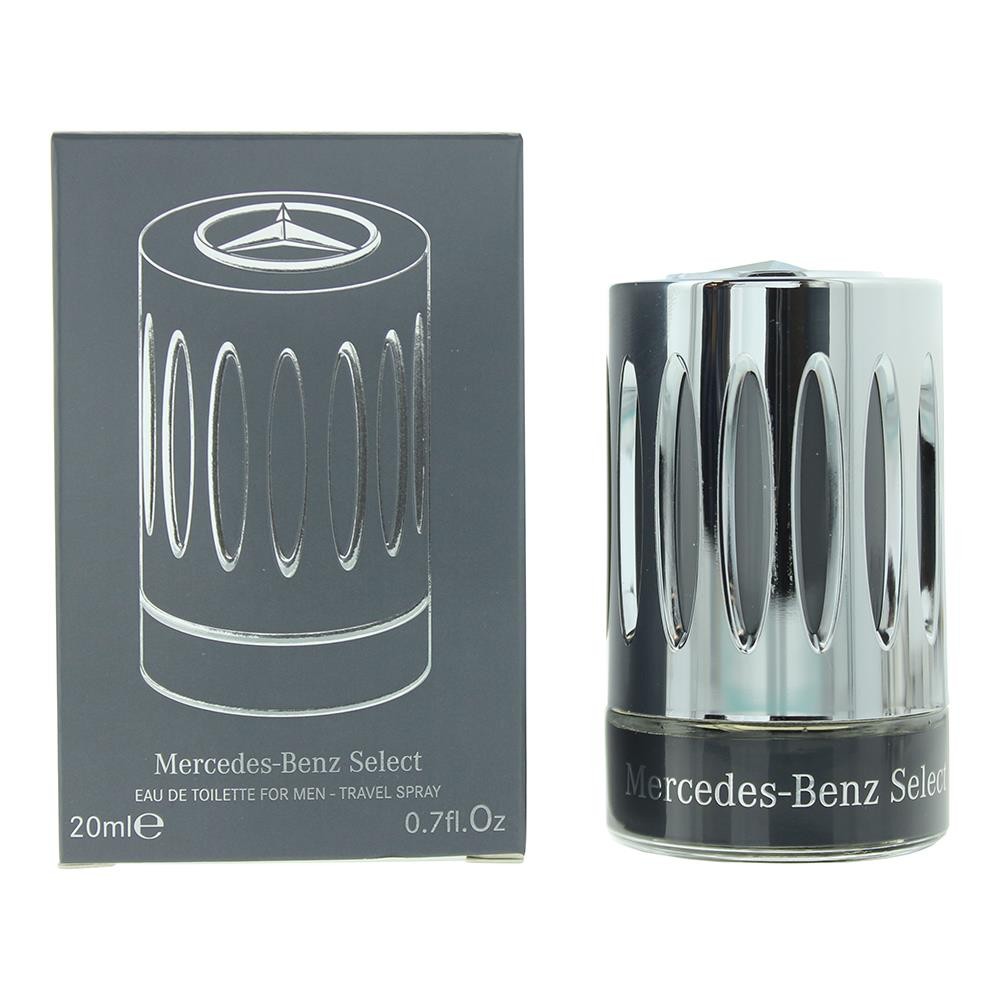 Mercedes Benz Select Mini Eau de Toilette 20ml With Free Fragrance Gift
